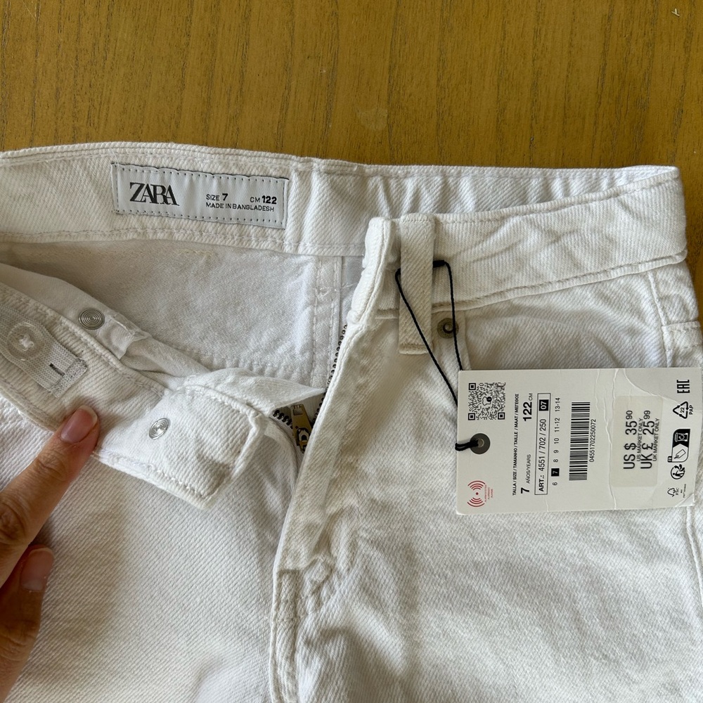NWT zara jeans